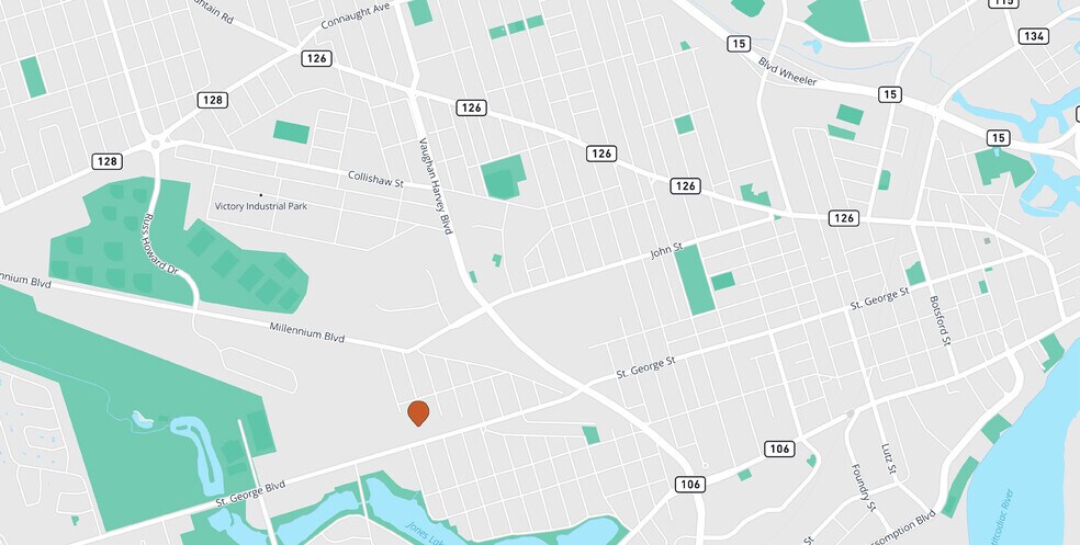 More Photos Of 607 St. George Blvd, Moncton Office For Sale