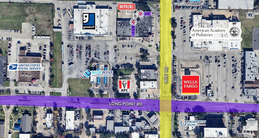 More Photos Of 7902 Long Point Rd, Houston Unknown For Lease