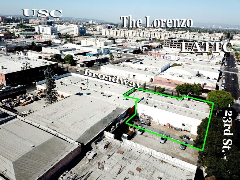 More Photos Of 2300 S Broadway, Los Angeles Manufacturing For Sale