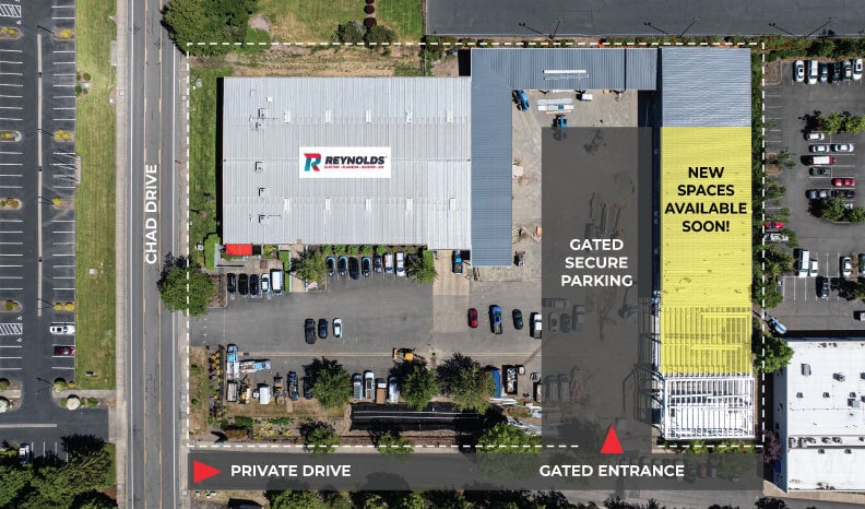 More Photos Of 2950 Chad Dr, Eugene Warehouse For Lease
