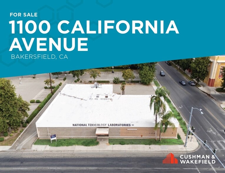 Primary Photo Of 1100 California Ave, Bakersfield Medical For Sale