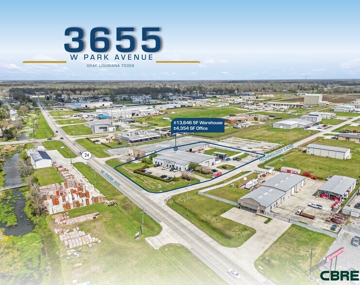 Primary Photo Of 3655 W Park Ave, Gray Industrial For Sale