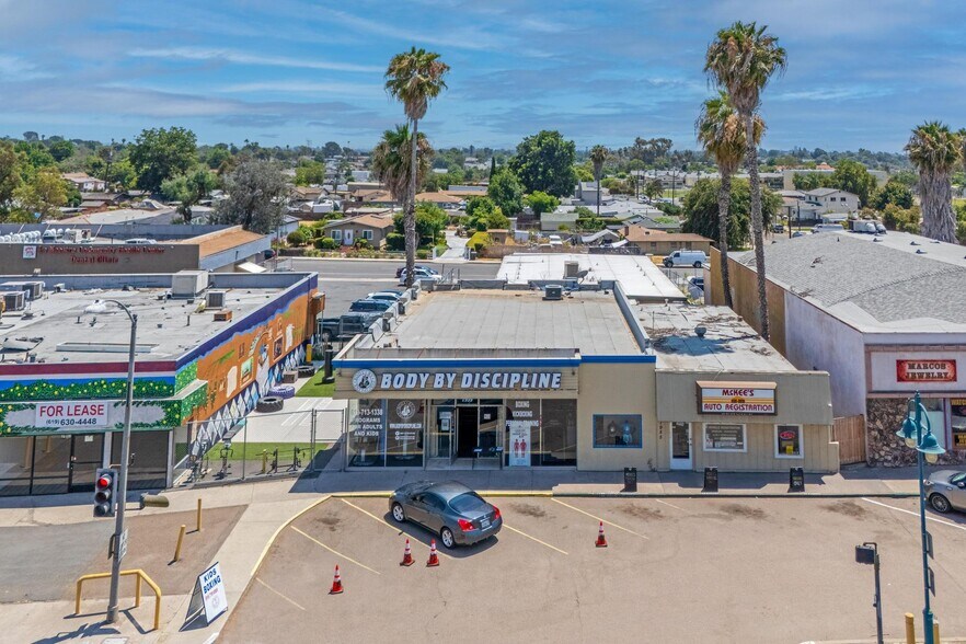More Photos Of 7955-7959 Broadway, Lemon Grove Storefront For Sale