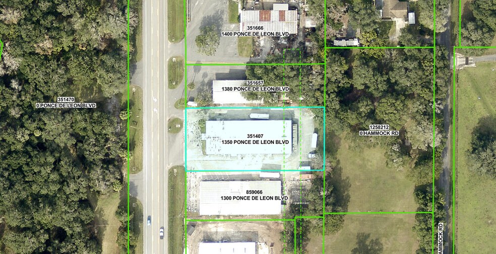 More Photos Of 1350 Ponce De Leon Blvd, Brooksville Warehouse For Sale