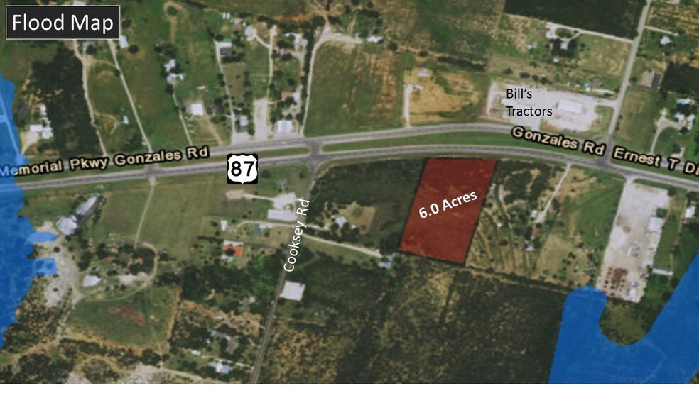More Photos Of 10920 E US Highway 87, Adkins Land For Sale
