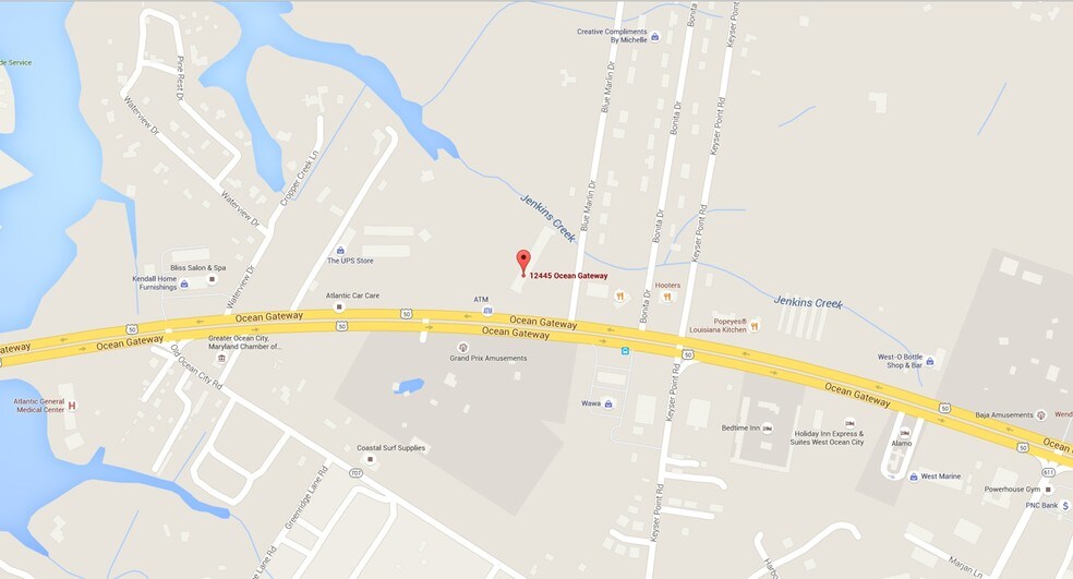 More Photos Of 12445 Ocean Gtwy, Ocean City General Retail For Sale