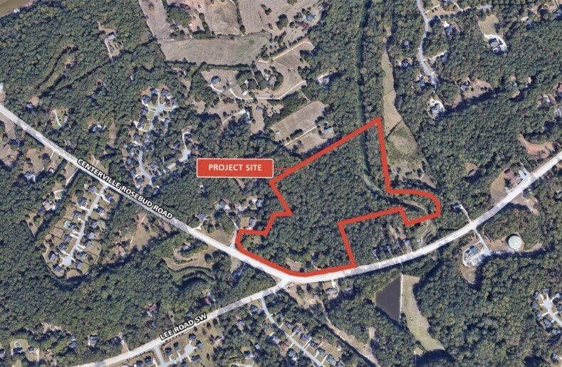 More Photos Of 2801 Centerville Rosebud Rd, Snellville Land For Sale