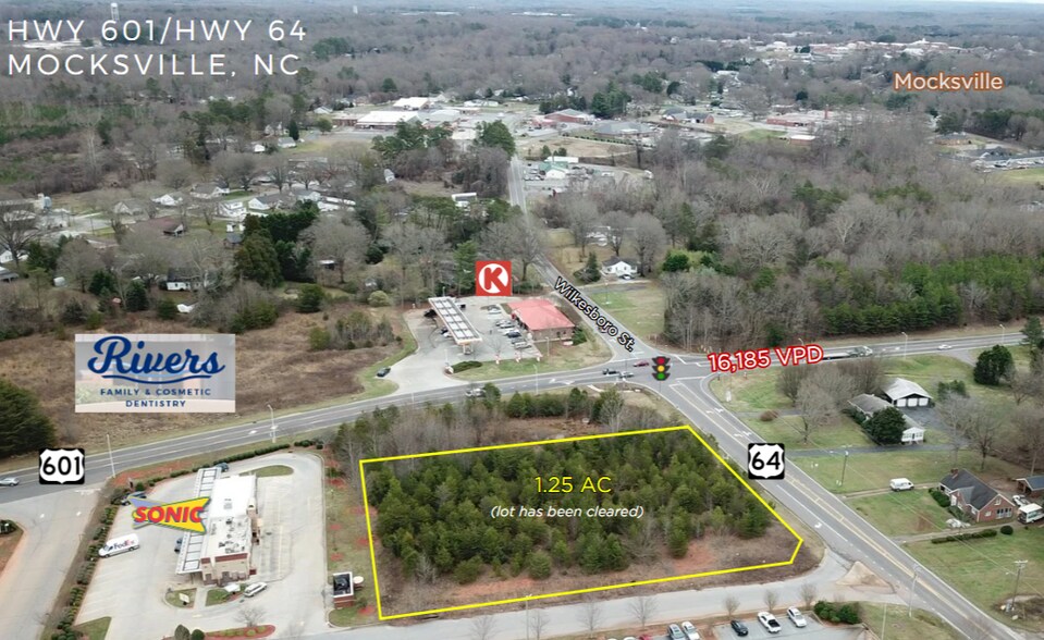 Primary Photo Of Hwy 601 / Hwy 64, Mocksville Land For Sale