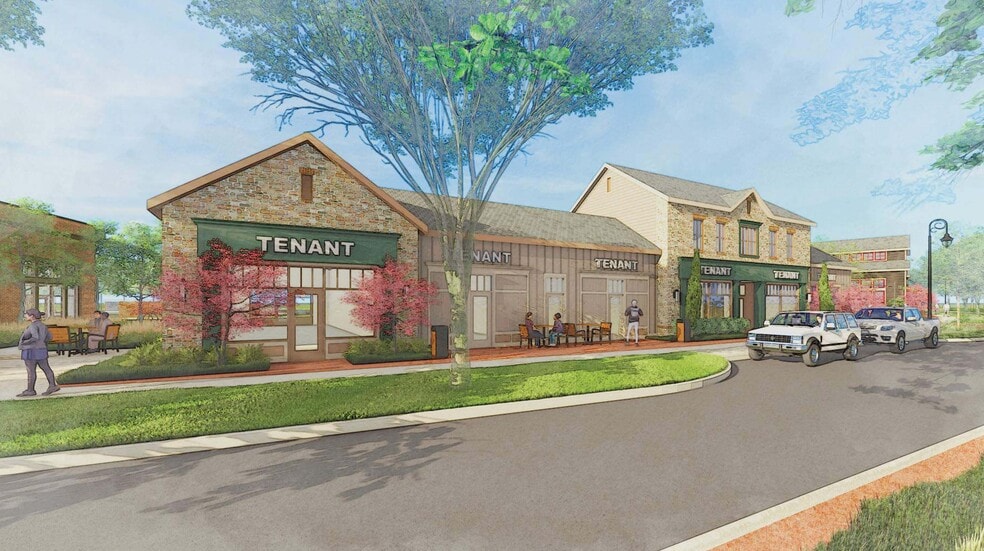 More Photos Of SWC of Roberts Road and Alton Darby Road, Hilliard Unknown For Lease