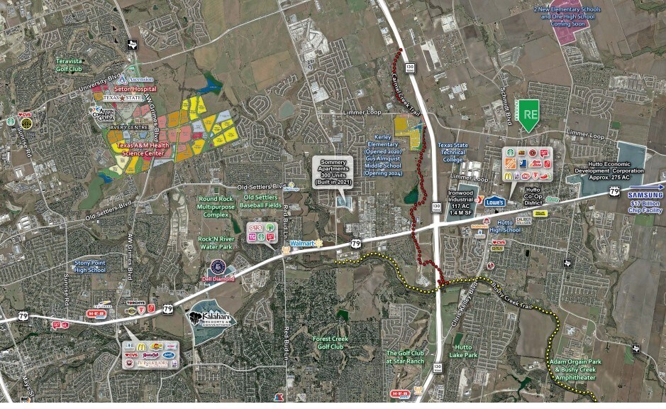 More Photos Of 2881 Limmer Loop, Hutto Unknown For Lease