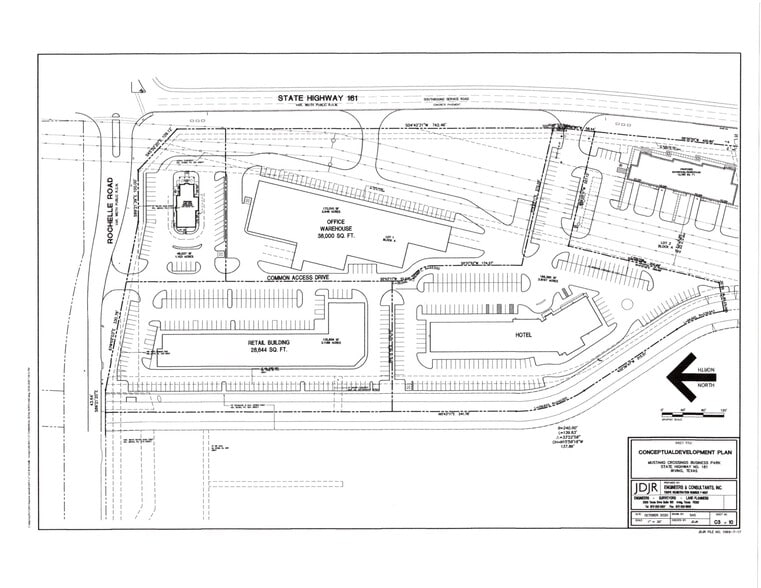 More Photos Of 4985-4995 W Rochelle Rd, Irving Land For Sale