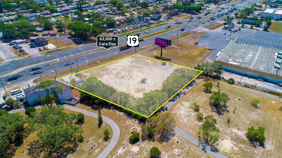 Primary Photo Of 3705 US Highway 19, New Port Richey Land For Sale