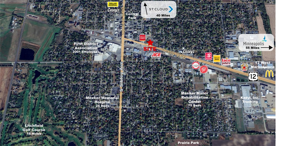 More Photos Of 225 E Depot St, Litchfield Convenience Store For Sale