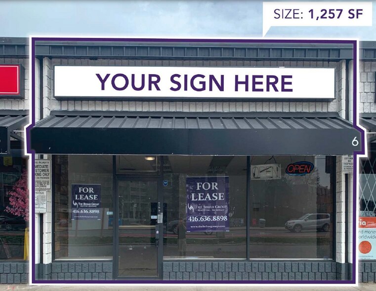 Primary Photo Of 4280-4288 Kingston Rd, Toronto Unknown For Lease