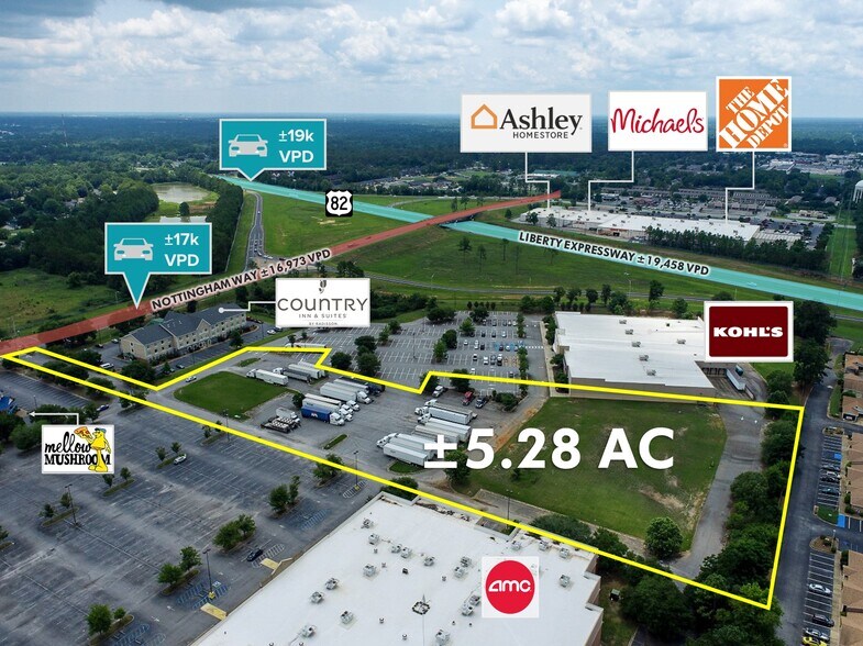 More Photos Of 2815 Nottingham Way, Albany Land For Sale