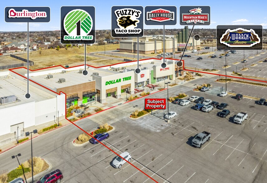 More Photos Of 5825-5855 SE 15th St, Midwest City General Retail For Sale