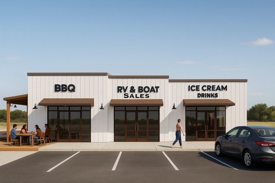 Primary Photo Of 7400 State 71 hwy, Spicewood General Retail For Sale
