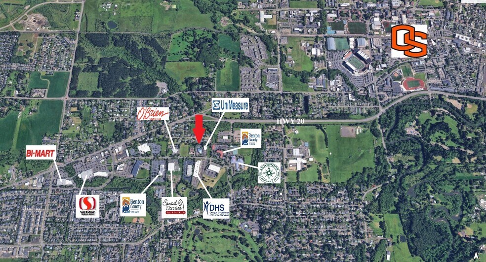 More Photos Of 4185 SW Research Way, Corvallis Office For Lease