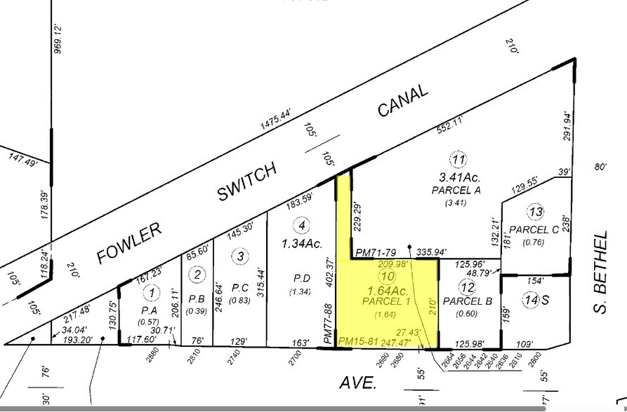More Photos Of 2680 Jensen Ave, Sanger Freestanding For Lease