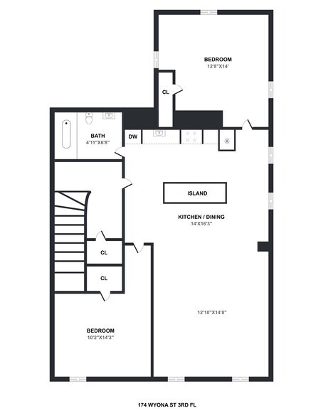 More Photos Of 174 Wyona St, Brooklyn Office Residential For Lease