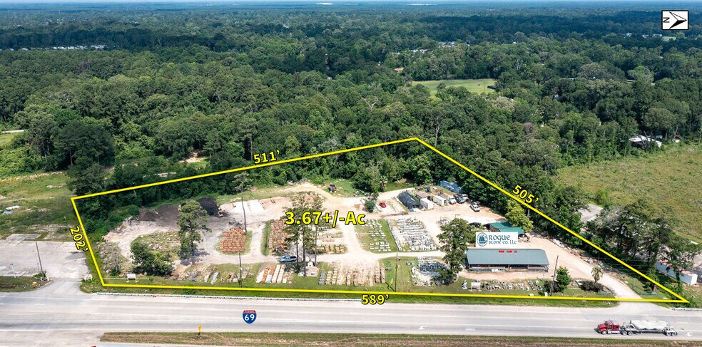 More Photos Of 20400 US Highway 59, New Caney Land For Sale