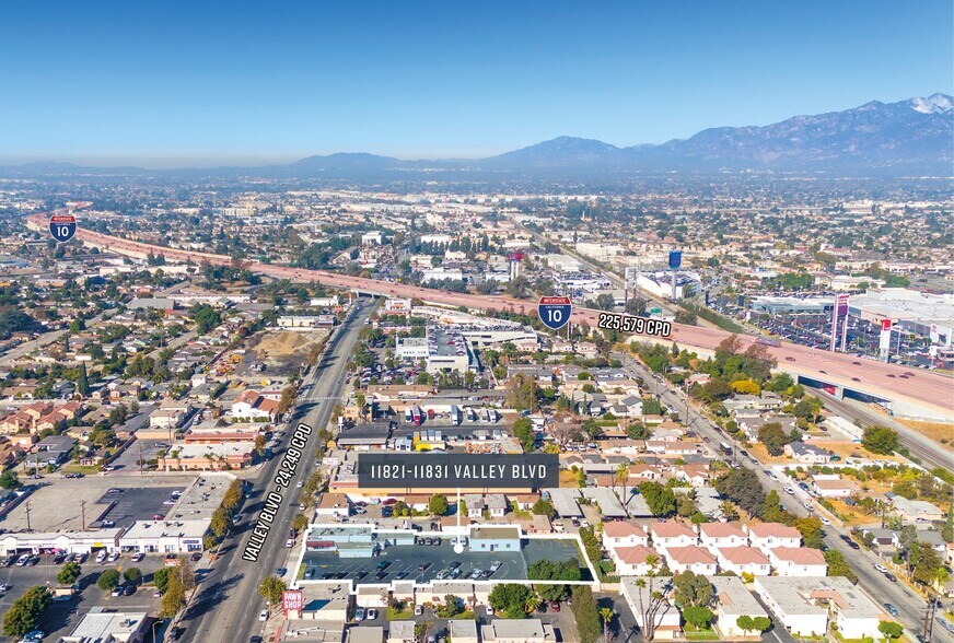 More Photos Of 11821 Valley Blvd, El Monte Storefront Retail Office For Sale