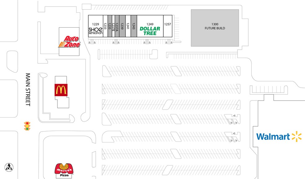 More Photos Of 1215 S Main St, Bryan Unknown For Lease