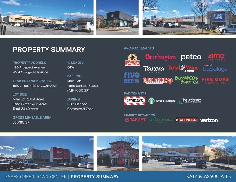 More Photos Of 495 Prospect Ave, West Orange Unknown For Lease