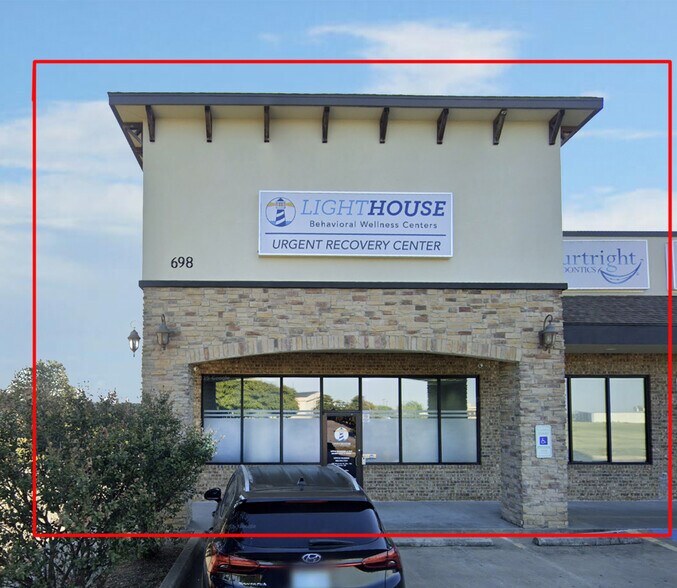 Primary Photo Of 698 Westside Dr, Durant Medical For Lease