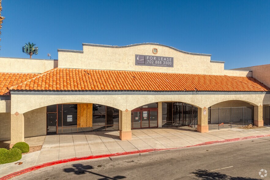 More Photos Of 4854 W Lone Mountain Rd, Las Vegas Storefront For Lease