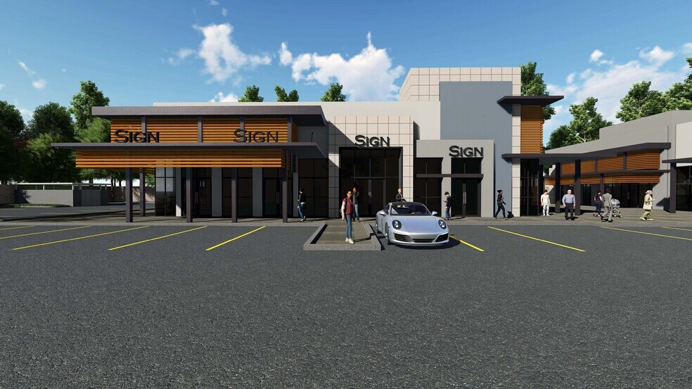 More Photos Of SEC Blue Diamond Rd & Tenaya Way, Las Vegas Unknown For Lease