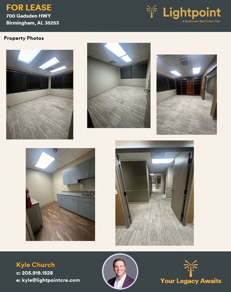 More Photos Of 700 Gadsden Hwy, Birmingham Medical For Lease
