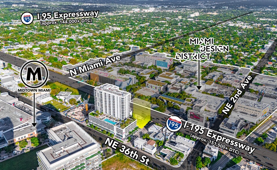 More Photos Of 3630 NE 1st Ct, Miami Storefront For Lease