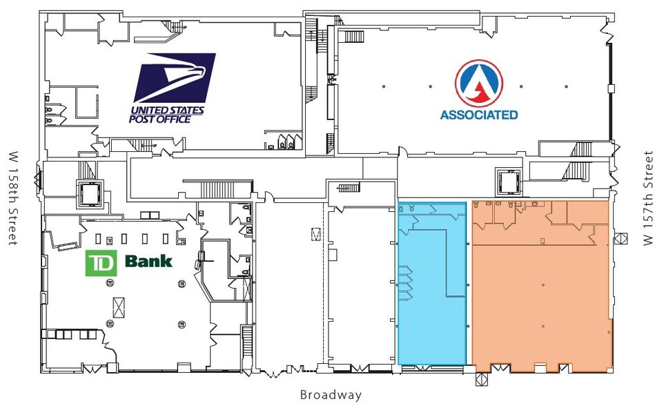 More Photos Of 3780-3790 Broadway, New York Storefront Retail Office For Lease
