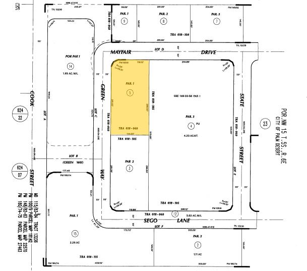 More Photos Of 42220 Green Way, Palm Desert Warehouse For Lease