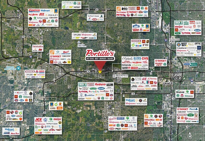 More Photos Of 17685 W Bluemound Rd, Brookfield Restaurant For Sale