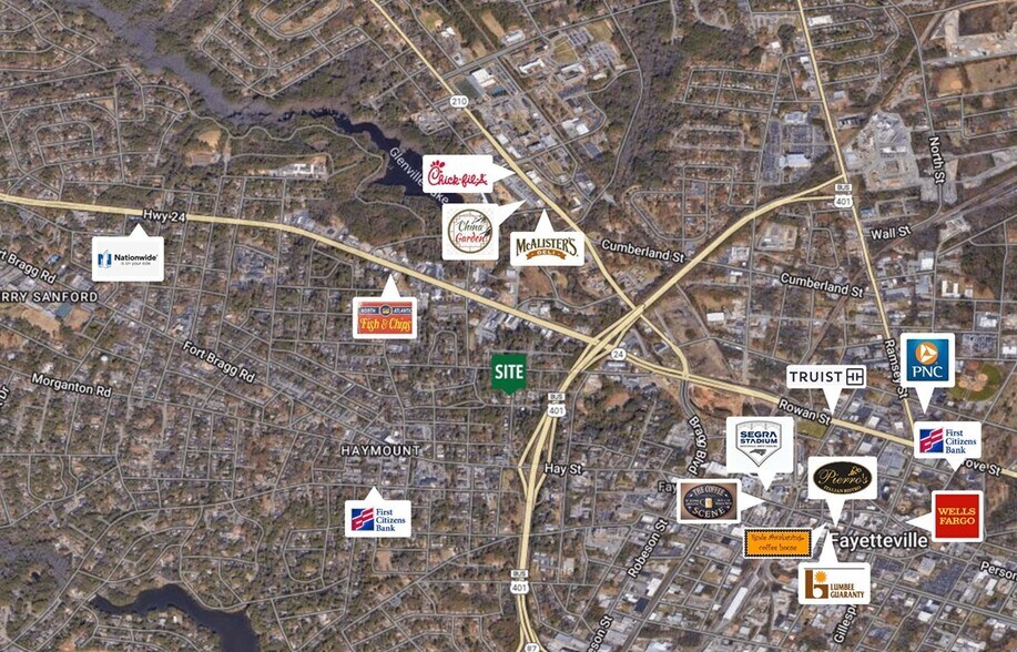 More Photos Of 301-307 Hinsdale Ave, Fayetteville Apartments For Sale
