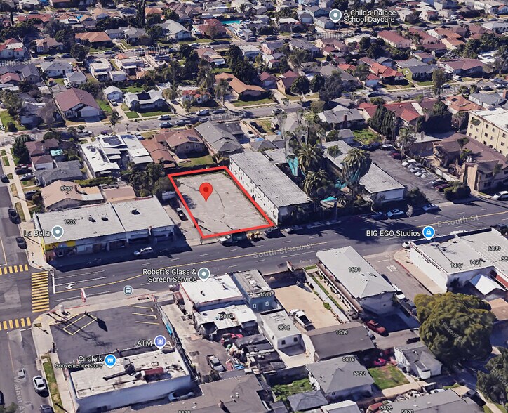 Primary Photo Of 1510 E South St, Long Beach Land For Sale