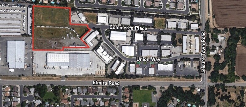 Primary Photo Of 75 Commerce Pl, Vacaville Land For Sale