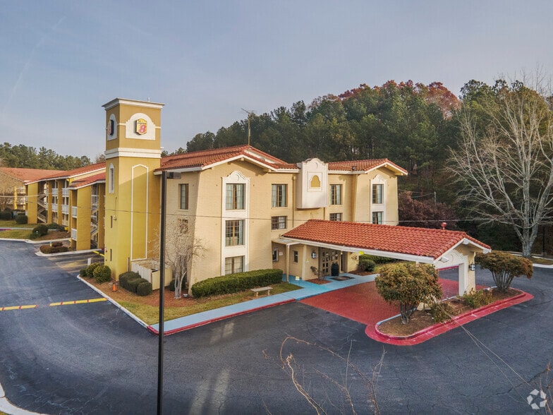 Primary Photo Of 7377 Six Flags Dr, Austell Hotel For Sale