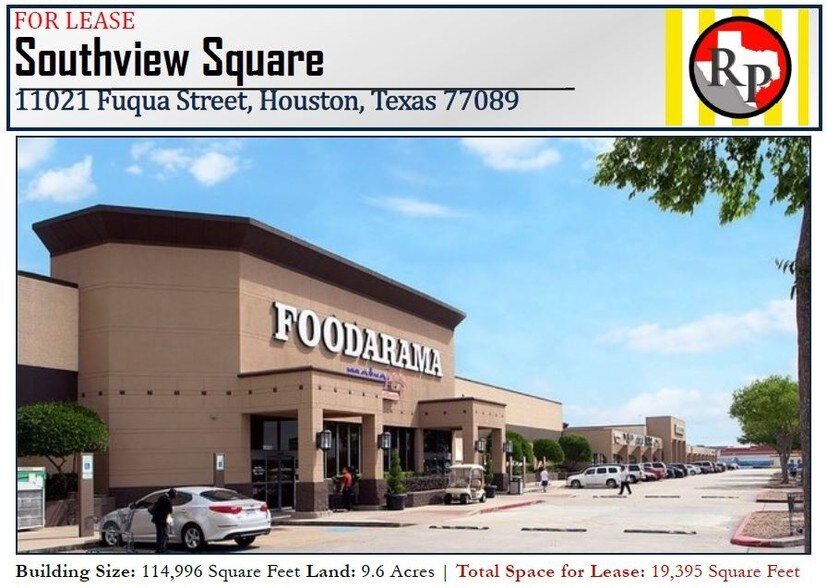 Primary Photo Of 11021 Fuqua St, Houston Unknown For Lease
