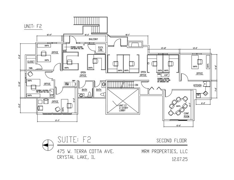 More Photos Of 475 W Terra Cotta Ave, Crystal Lake Office For Lease