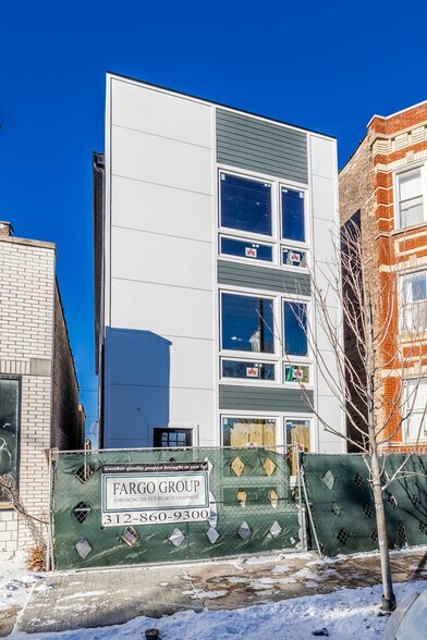 Primary Photo Of 1134 California ave, Chicago Multifamily For Sale