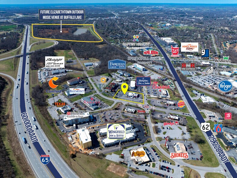 More Photos Of 200 Commerce Dr, Elizabethtown Restaurant For Sale