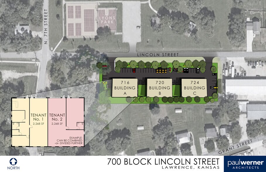 More Photos Of 724 Lincoln St, Lawrence Warehouse For Sale