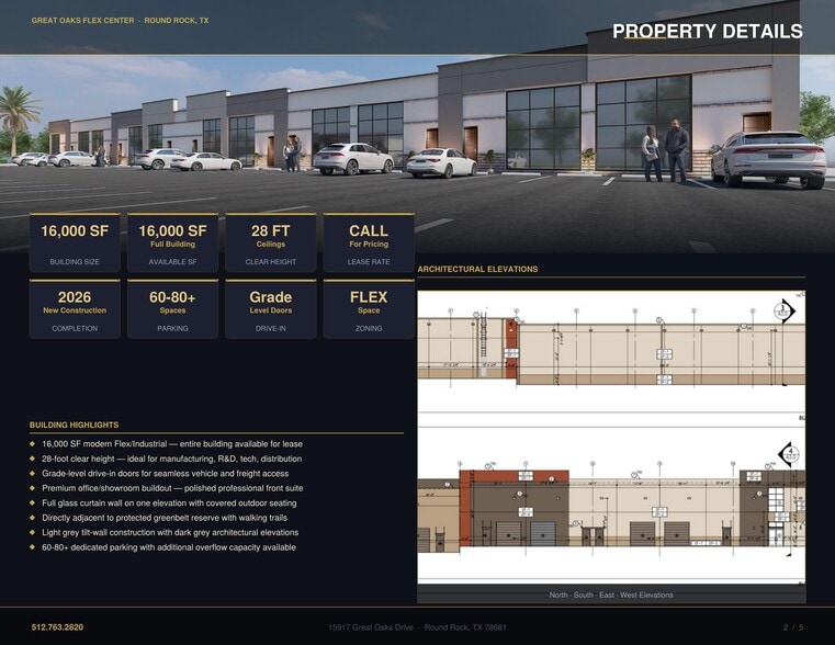 More Photos Of 15917 Great Oaks dr, Round Rock Showroom For Lease