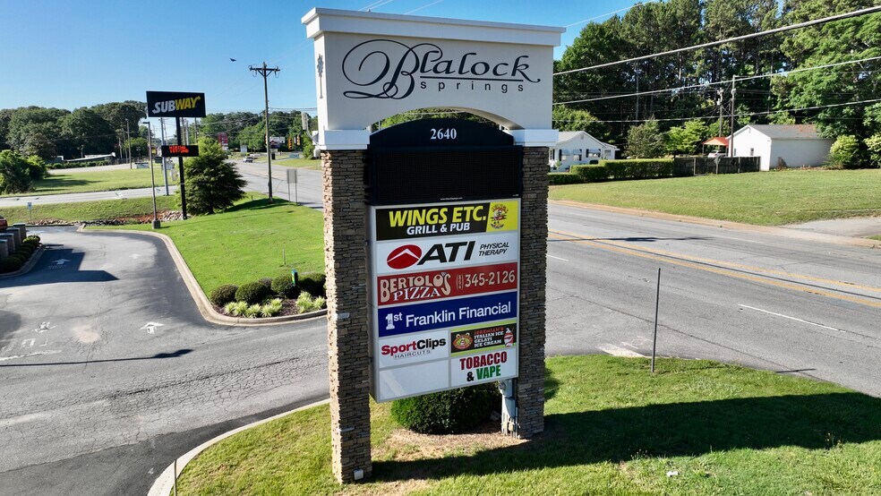 More Photos Of 2650 Boiling Springs Rd, Boiling Springs General Retail For Lease