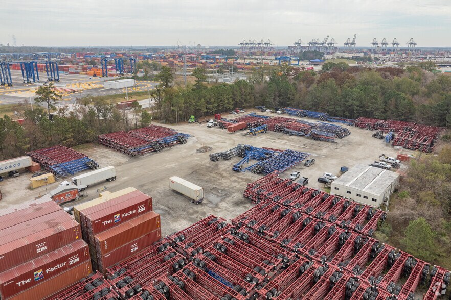 More Photos Of 487 Bourne Ave, Savannah Land For Lease