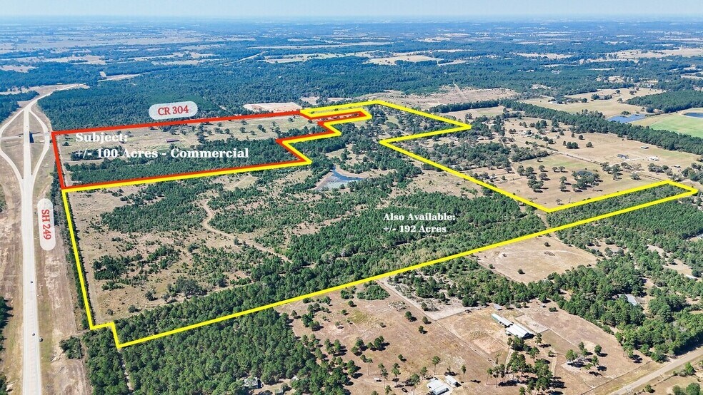 More Photos Of Aggie Expressway, Navasota Land For Sale