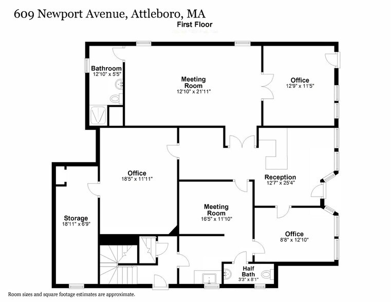 More Photos Of 609 Newport Ave, Attleboro Medical For Lease